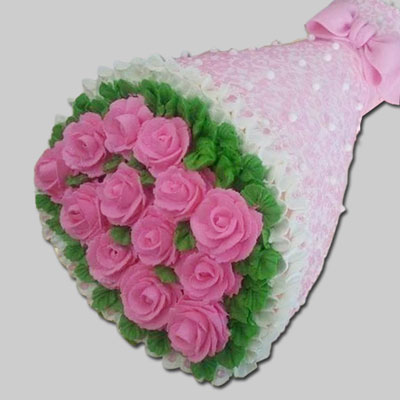 "15 red roses flower bunches - 2 pieces.+ Vedantha RK with More-004 - Click here to View more details about this Product